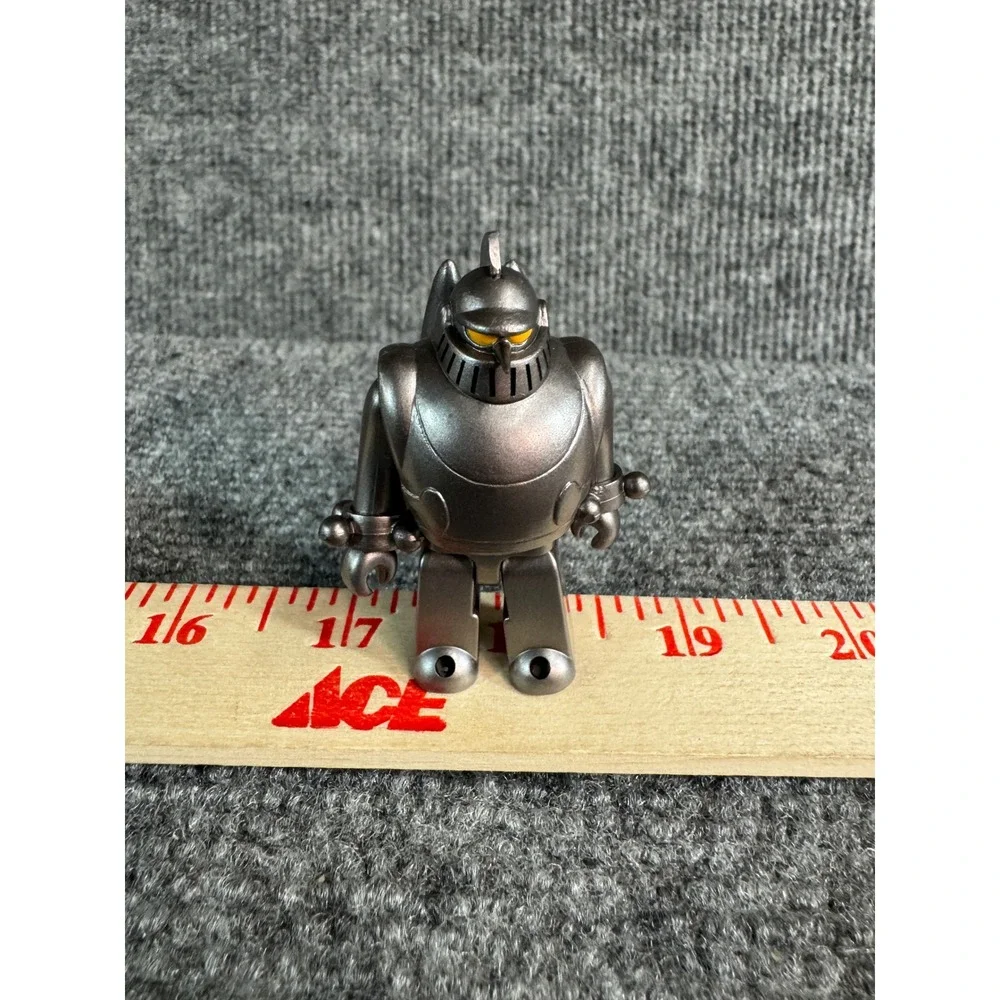 Hikari Production Tetsujin 28-go Gigantor Metallic Mini Figure Robot 2 Inch